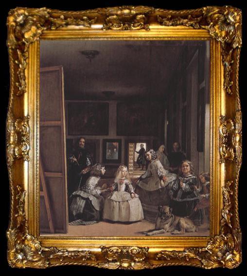 framed  Peter Paul Rubens Las Meninas (mk01), ta009-2